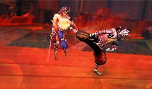 Ninja Street Fighters: Endless Kung Fu Fighting screenshot 1