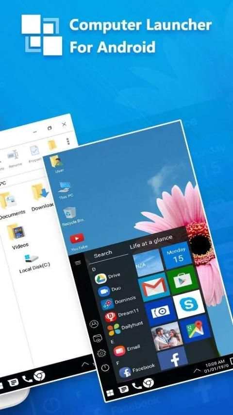 Computer Launcher PRO 2019 screenshot 3