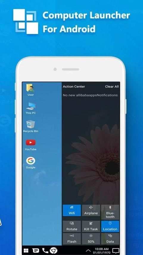 Computer Launcher PRO 2019 screenshot 2