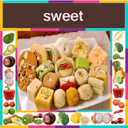 ikon Sweet Recipes in English ( Offline )