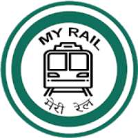 My Rail : Indian Railway, PNR & Live Train Status on 9Apps