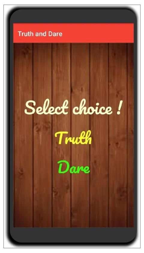 Truth or Dare स्क्रीनशॉट 2