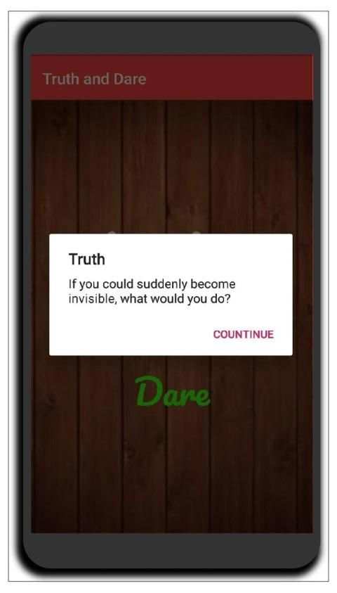 Truth or Dare स्क्रीनशॉट 1