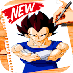 ikon How To Draw DBZ Characters