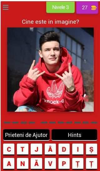 YouTube Quiz Romania screenshot 1