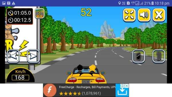 Car Racing Drive speed game स्क्रीनशॉट 2