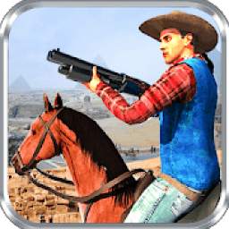 Wild West Gunfighter – West World Cowboy Games