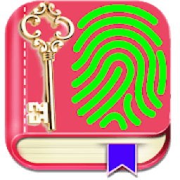 ikon My Personal Diary with Fingerprint Password