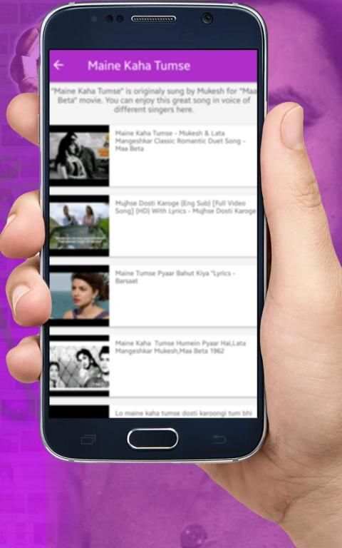 Mukesh Old Songs - Top Hit Mukesh Songs screenshot 2