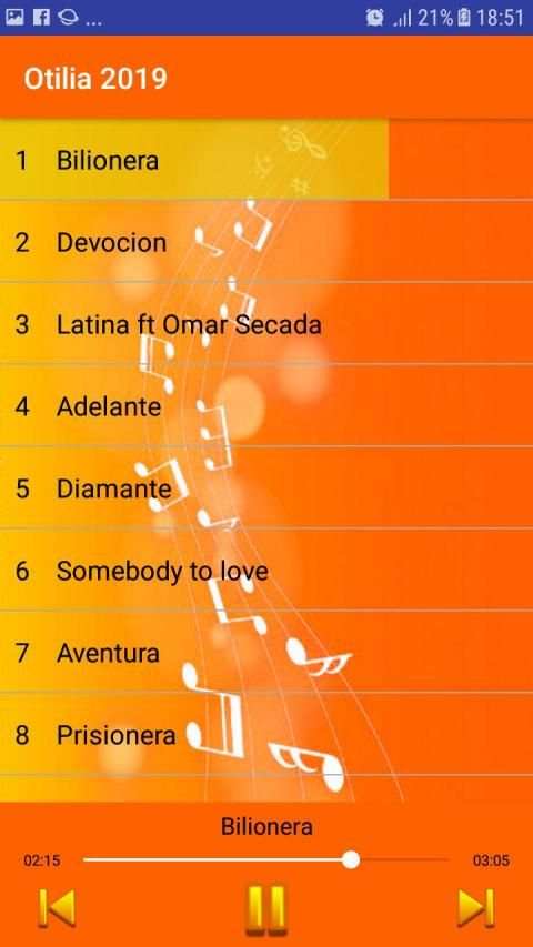 Otilia Best Songs 2019 – Without internet – screenshot 5