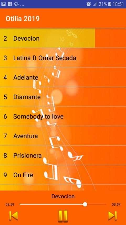 Otilia Best Songs 2019 – Without internet – screenshot 4