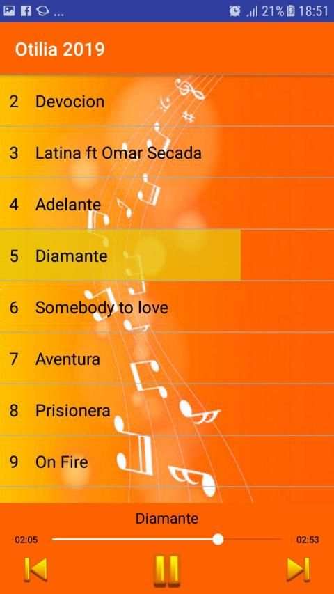 Otilia Best Songs 2019 – Without internet – screenshot 3