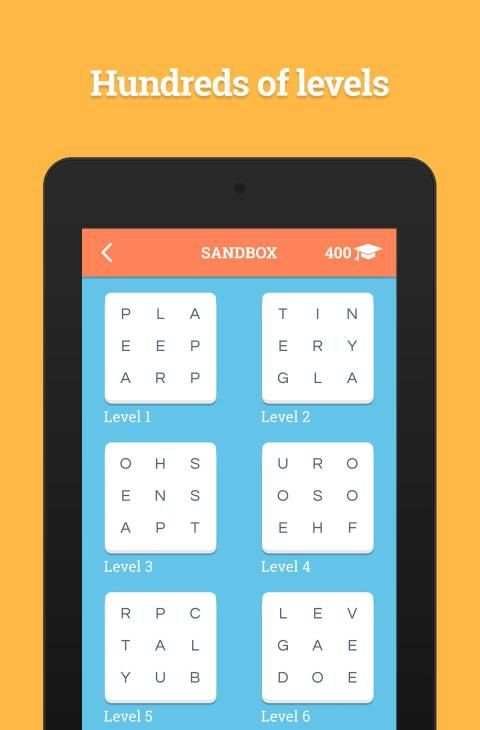 Word Academy स्क्रीनशॉट 2