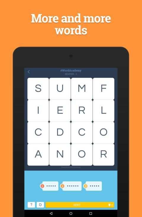 Word Academy स्क्रीनशॉट 3
