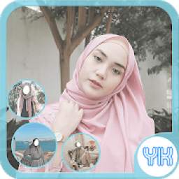 Hijab Style Modern Photo Editor