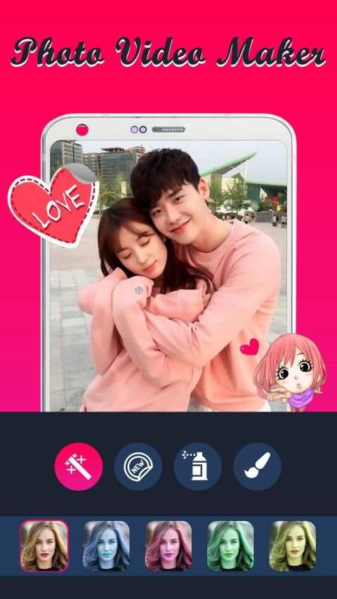 Photo video maker with song 2019 screenshot 5