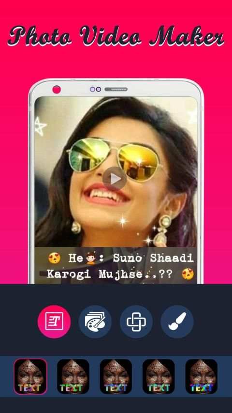Photo video maker with song 2019 screenshot 4