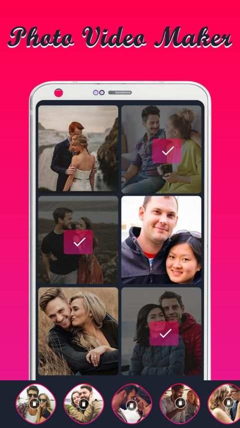 Photo video maker with song 2019 screenshot 3