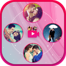 Photo video maker with song 2019 आइकन