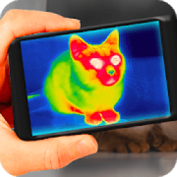 ikon Thermal vision camera effects