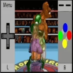 ikon Punch SUPER SNES EMULATOR Fight Boxing