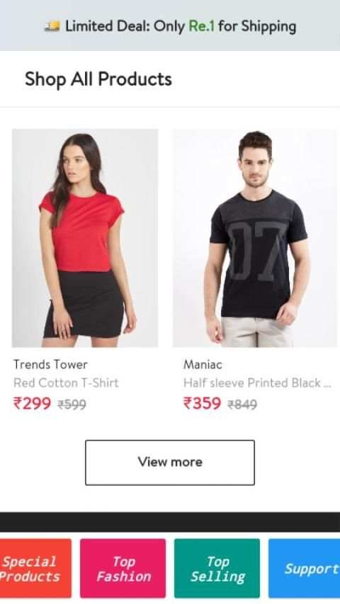 Fail Shoping screenshot 2