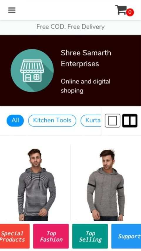 Fail Shoping screenshot 3