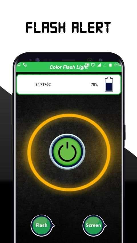Color Flashlight : Torch LED Flash स्क्रीनशॉट 7