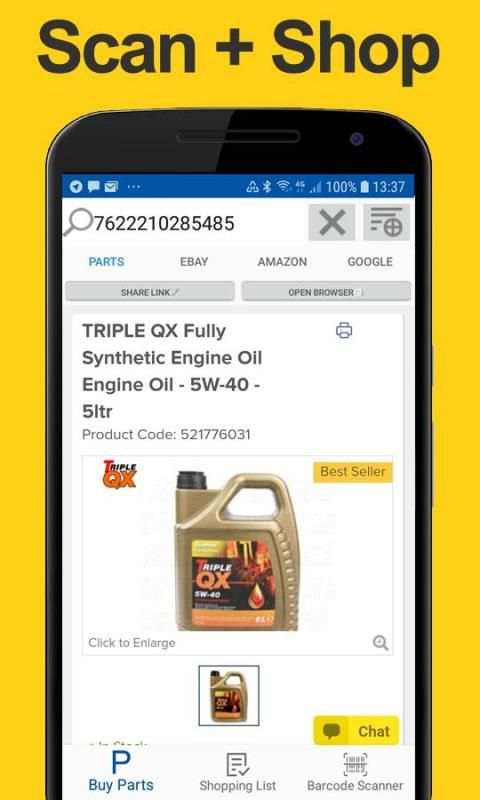 Auto Parts Scanner - Car Parts Barcode Reader screenshot 4