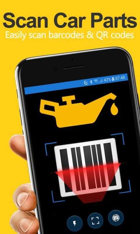 Auto Parts Scanner - Car Parts Barcode Reader screenshot 6
