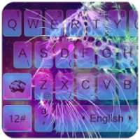 Colorful Leopard Keyboard Theme