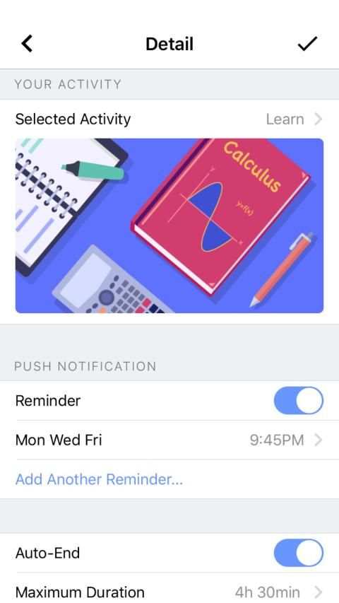 OneTap - Stay Productive screenshot 1