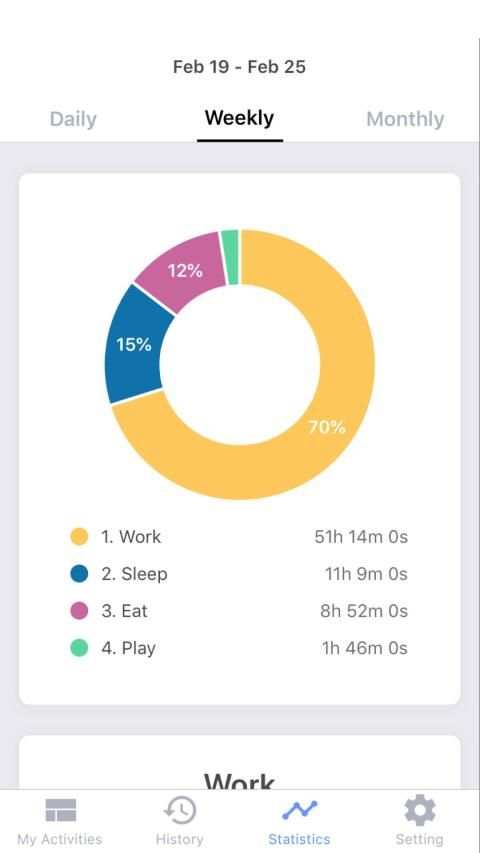 OneTap - Stay Productive screenshot 3