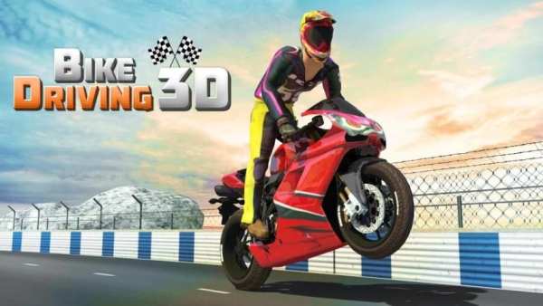 Bike Driving 3D स्क्रीनशॉट 4