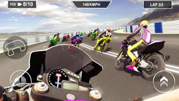 Bike Driving 3D स्क्रीनशॉट 7