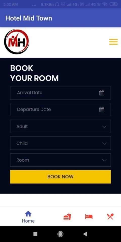 Hotel Mid Town स्क्रीनशॉट 1