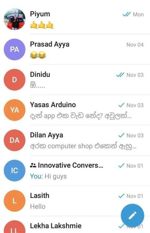 ChatChat screenshot 1