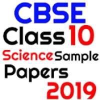 CBSE Class 10 Science Sample Papers 2019 on 9Apps