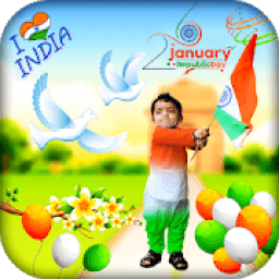26 January Photo Editor आइकन