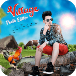 ikon Village Photo Editor - Village Photo Frames 