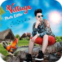 Village Photo Editor - Village Photo Frames  on 9Apps