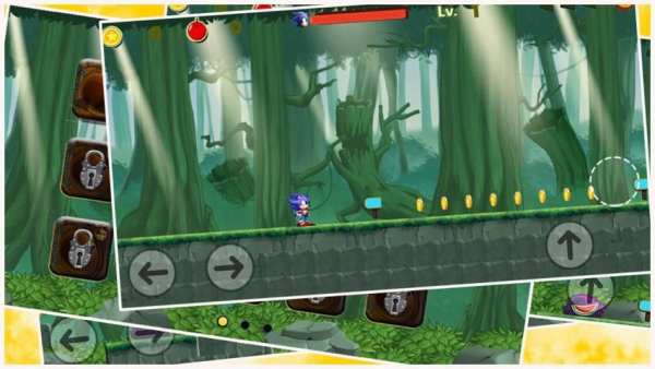 temple sonic™ adventure - run game स्क्रीनशॉट 1