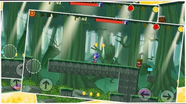 temple sonic™ adventure - run game स्क्रीनशॉट 2