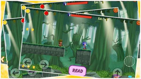 temple sonic™ adventure - run game स्क्रीनशॉट 3