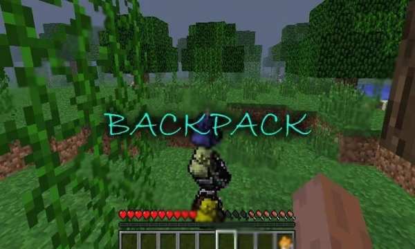 Backpack Mod for MCPE screenshot 4