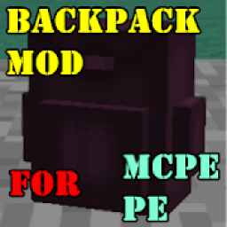 ikon Backpack Mod for MCPE