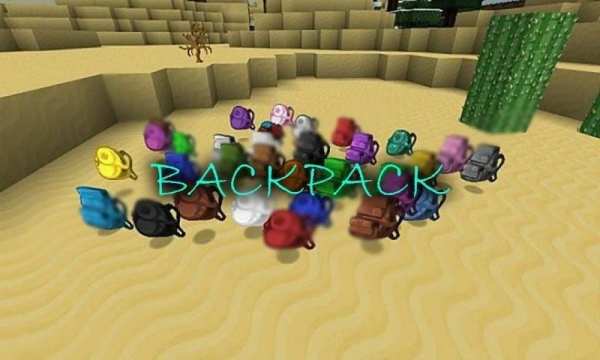 Backpack Mod for MCPE screenshot 2