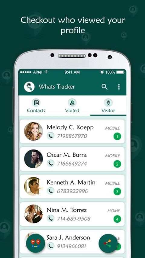 Whats Tracker screenshot 3