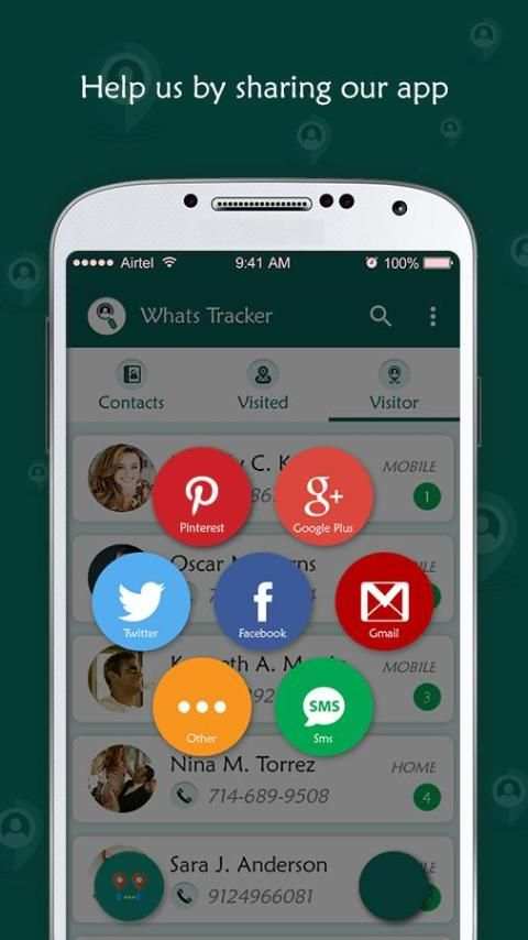 Whats Tracker screenshot 1
