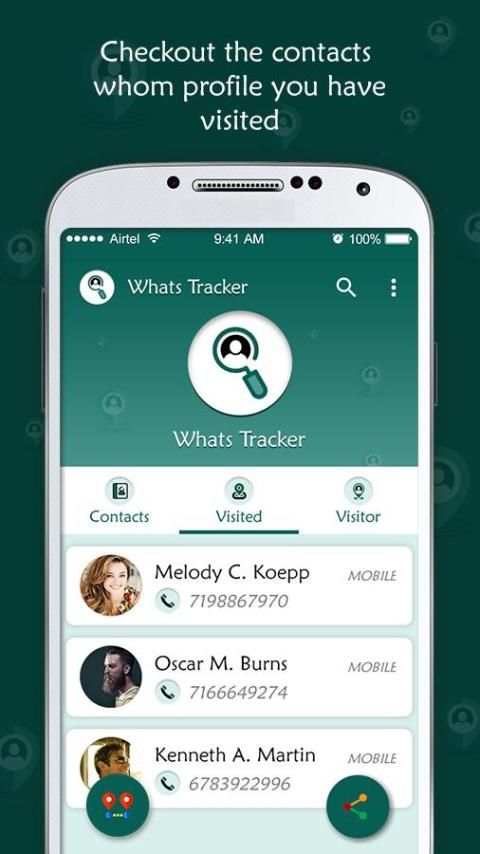 Whats Tracker screenshot 4